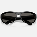Ray Ban Men Pillow Frame Soft Black Sunglasse