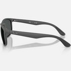 Ray Ban Men Square Frame Matte Sand Grey Sunglasses