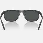Ray Ban Men Square Frame Matte Sand Grey Sunglasses