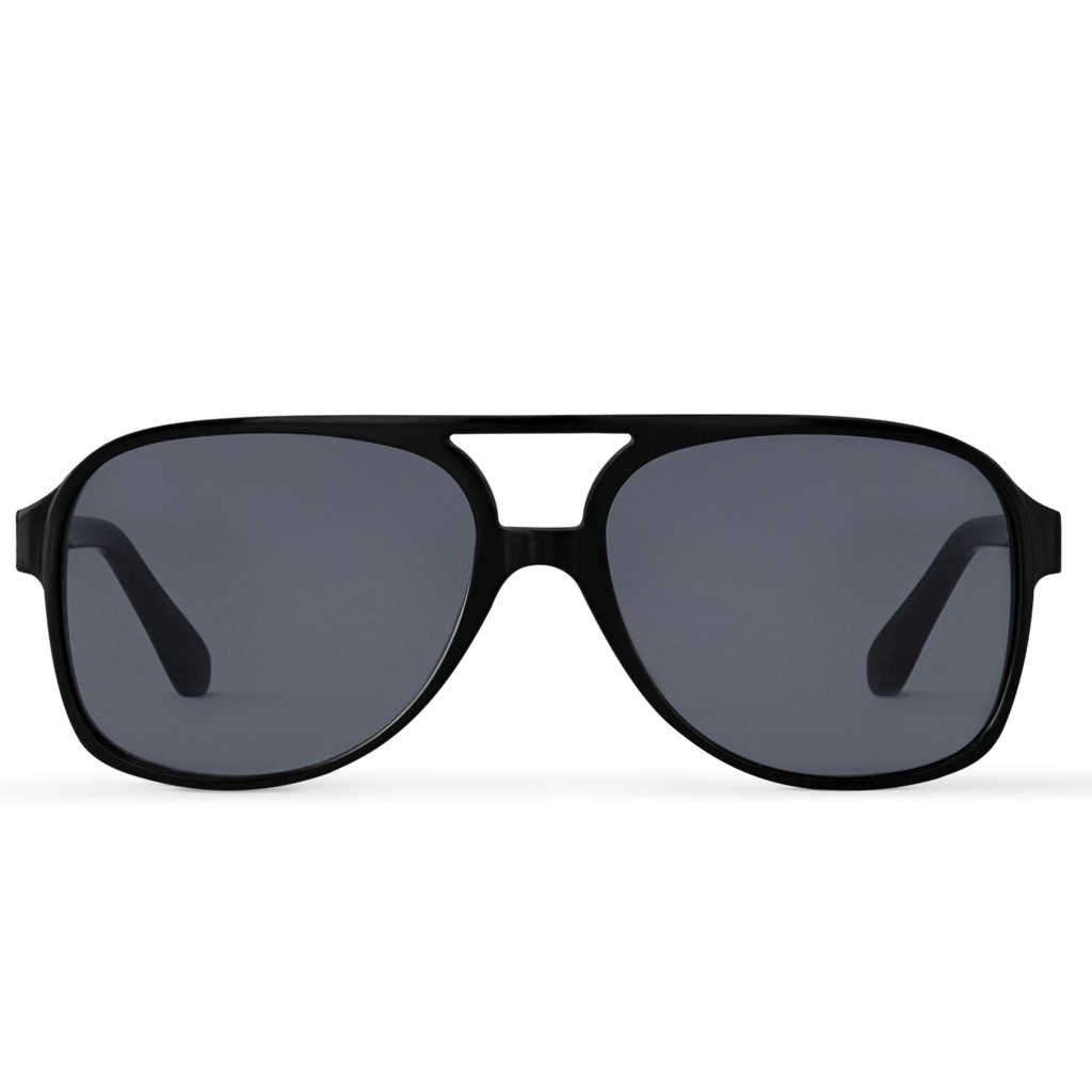 Louis Vuitton Men Pilot Frame Soft Black Sunglasses