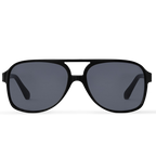 Louis Vuitton Men Pilot Frame Soft Black Sunglasses