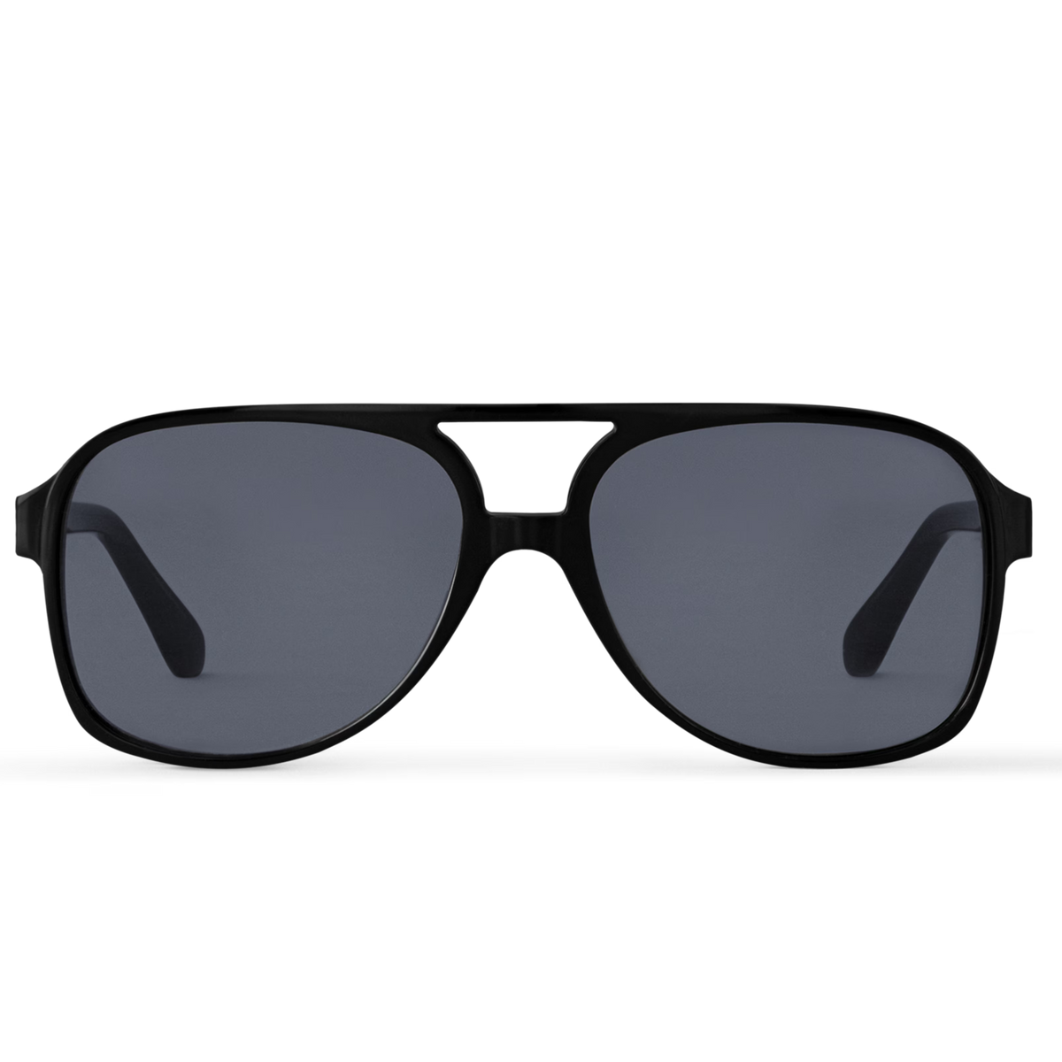 Louis Vuitton Men Pilot Frame Soft Black Sunglasses