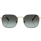Ray Ban Men Irregular Frame Dusty Arista Gold Sunglasses