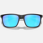 Ray Ban Men Rectangle Frame Polished Matte Black Sunglasses