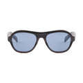 Prada Men Pilot Frame Iolite Horn Sunglasses