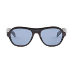 Prada Men Pilot Frame Iolite Horn Sunglasses
