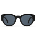 Louis Vuitton Men Round Frame Black Sunglasses