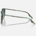Ray Ban Men Phantos Frame Polished Striped Blue & Green Sunglasses
