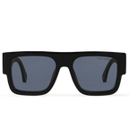 Louis Vuitton Men Rectangular Frame Smoky Black Sunglasses