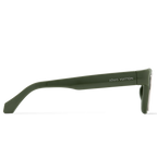 Louis Vuitton Men Square Frame Dark Green Sunglasses