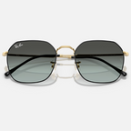 Ray Ban Men Irregular Frame Dusty Arista Gold Sunglasses