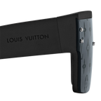 Louis Vuitton Men Mask Frame Matte Black Sunglasses