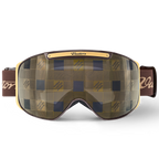 Louis Vuitton Men Mask Frame Brown Sunglasses