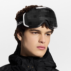 Louis Vuitton Men Mask Frame Deep Black Sunglasses