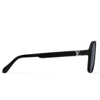 Louis Vuitton Men Pilot Frame Soft Black Sunglasses