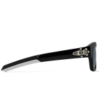 Louis Vuitton Men Round Sqaure Frame Matte Black Sunglasses