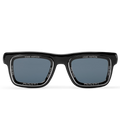 Louis Vuitton Men Square Frame Void Black Sunglasses