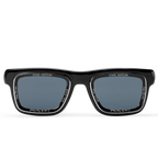 Louis Vuitton Men Square Frame Void Black Sunglasses