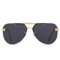 Louis Vuitton Men Pilot Frame Classic Gold Sunglasses