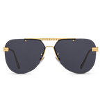 Louis Vuitton Men Pilot Frame Classic Gold Sunglasses