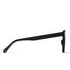 Louis Vuitton Men Square Frame Shiny Matte Black Sunglasses
