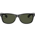 Ray Ban Men Square Frame Shiny Gunmetal Sunglasses