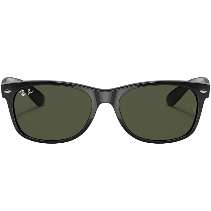 Ray Ban Men Square Frame Shiny Gunmetal Sunglasses