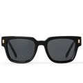 Louis Vuitton Men Sqaure Frame Ink Black Sunglasses