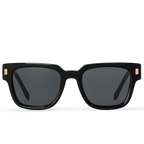 Louis Vuitton Men Sqaure Frame Ink Black Sunglasses