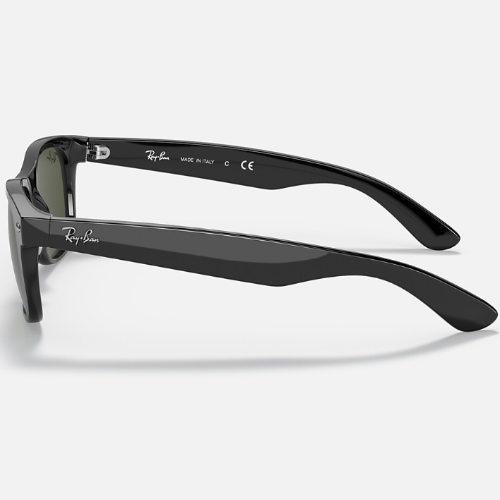 Ray Ban Men Square Frame Shiny Gunmetal Sunglasses
