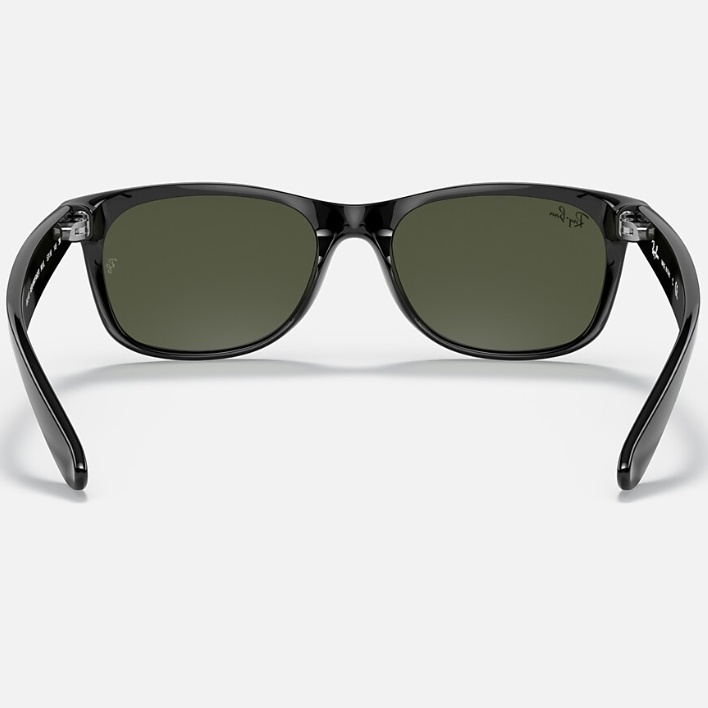 Ray Ban Men Square Frame Shiny Gunmetal Sunglasses