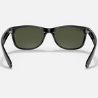 Ray Ban Men Square Frame Shiny Gunmetal Sunglasses