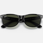 Ray Ban Men Square Frame Shiny Gunmetal Sunglasses