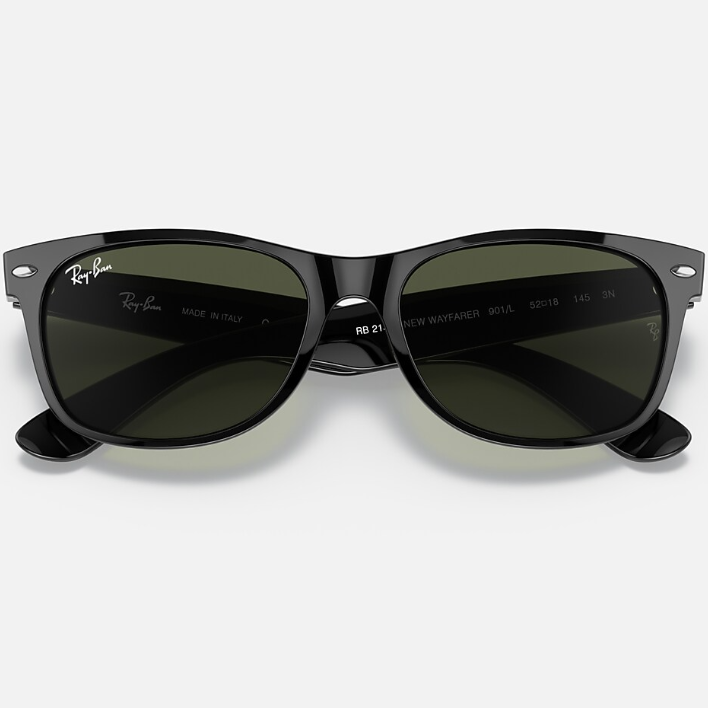 Ray Ban Men Square Frame Shiny Gunmetal Sunglasses