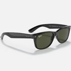 Ray Ban Men Square Frame Shiny Gunmetal Sunglasses