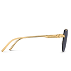 Louis Vuitton Men Pilot Frame Classic Gold Sunglasses