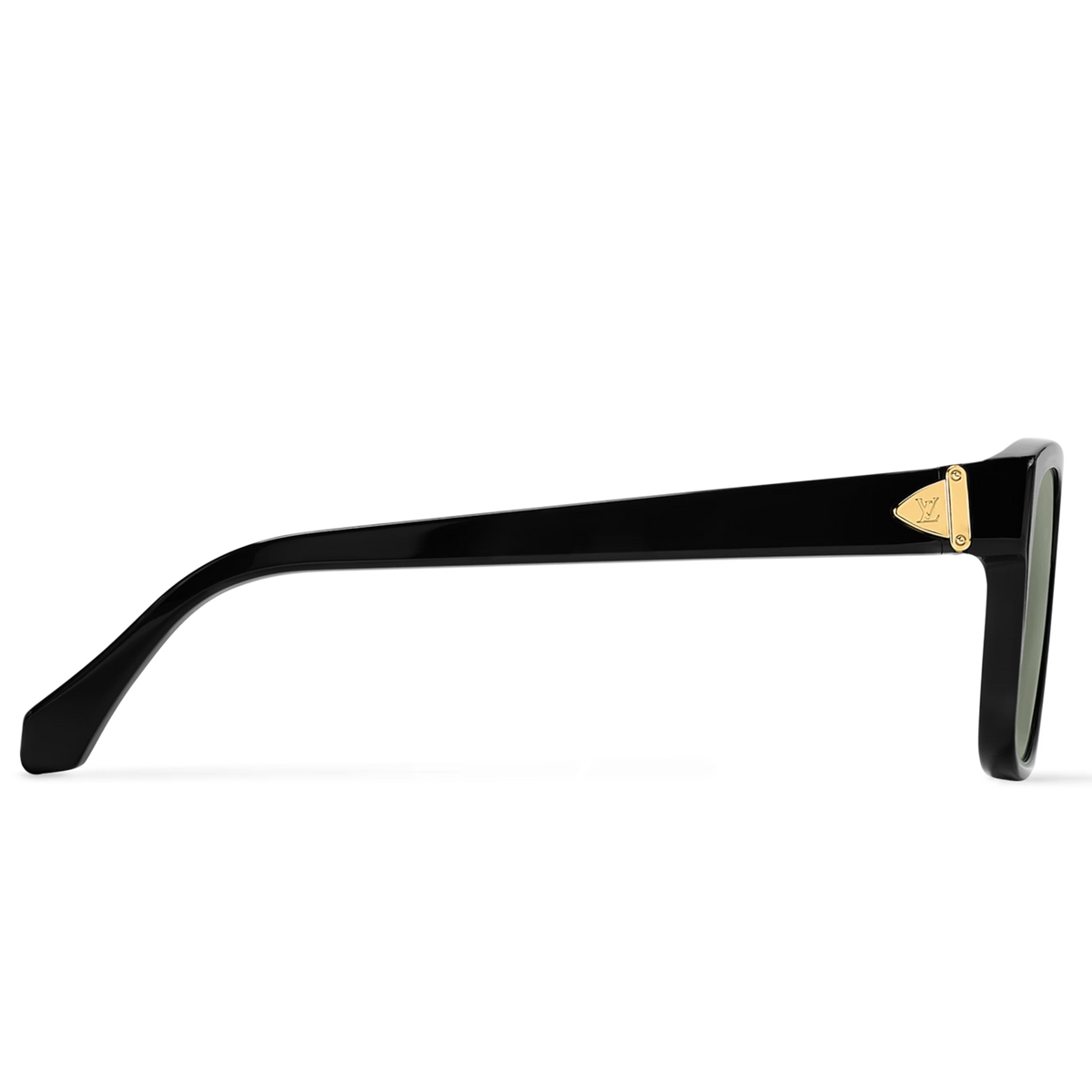Louis Vuitton Men Sqaure Frame Jode Black Sunglasses