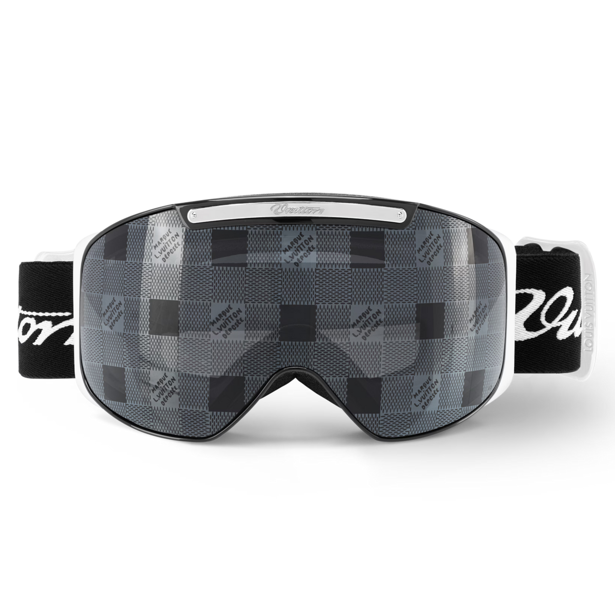 Louis Vuitton Men Mask Frame Deep Black Sunglasses