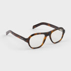 Prada Women Pilot Frame Tan Brown Sunglasses