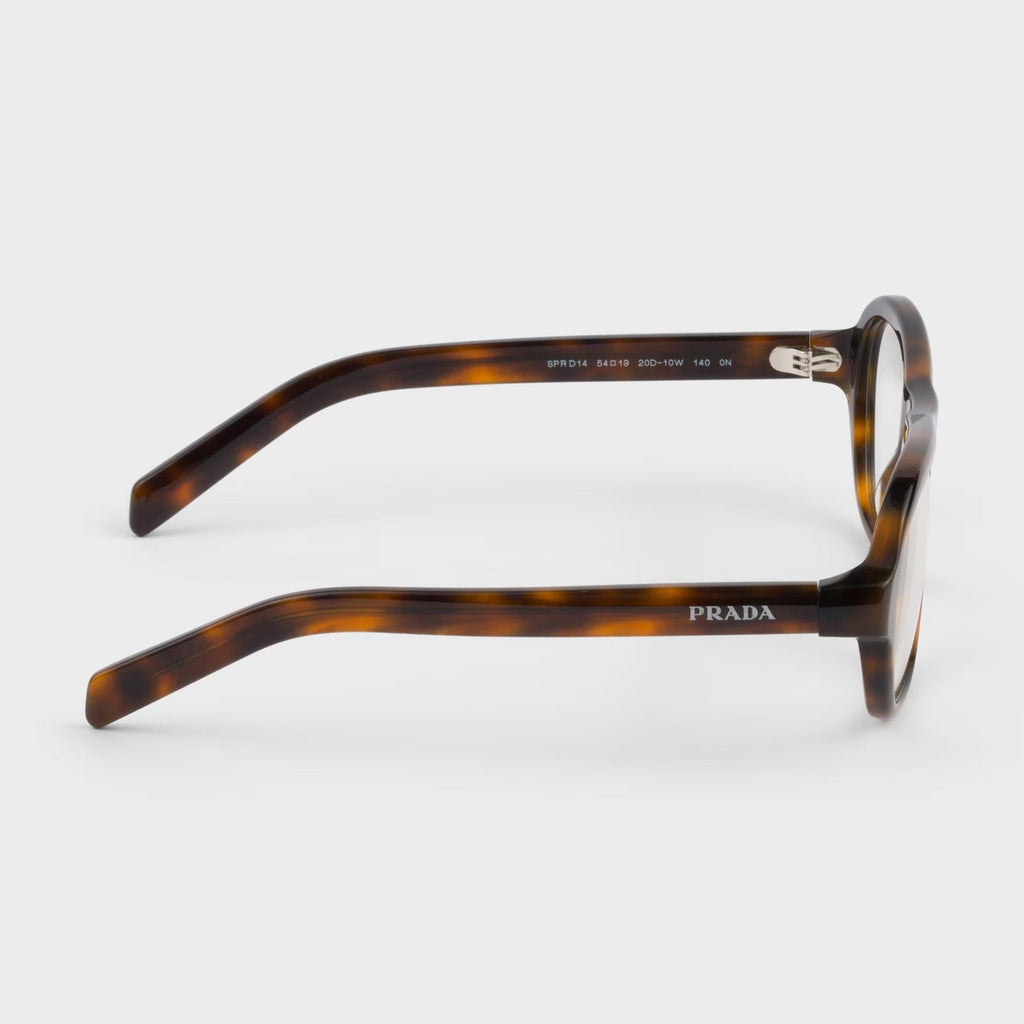 Prada Women Pilot Frame Tan Brown Sunglasses