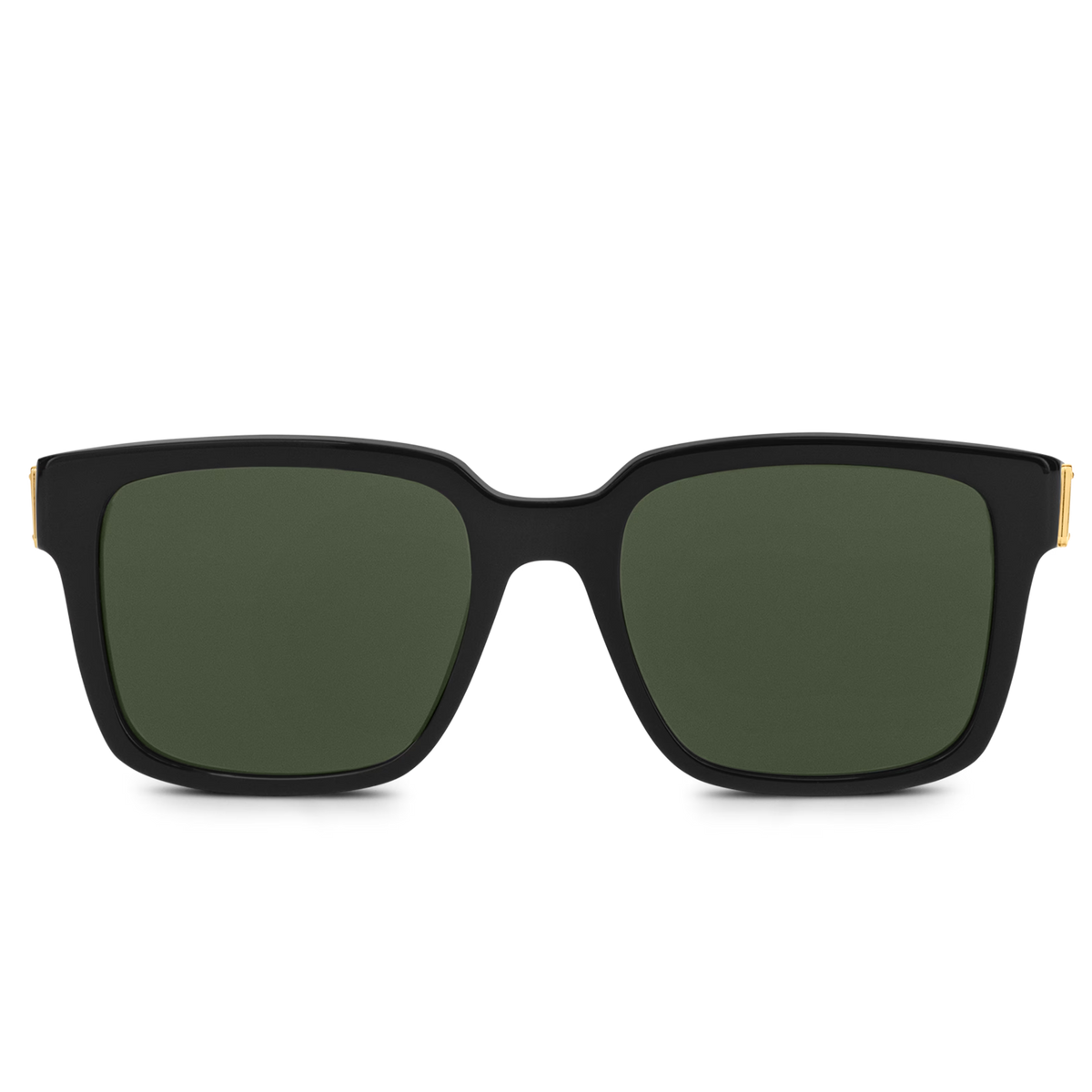 Louis Vuitton Men Sqaure Frame Jode Black Sunglasses