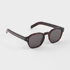 Prada Men Pantos Frame Briarwood Tortoiseshell Sunglasses