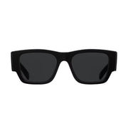 Prada Men Square Frame Dusty Black Sunglasses