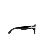 Louis Vuitton Men Mask Frame Black Sunglasses