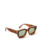 Louis Vuitton Men Square Frame Brwon Sunglasses