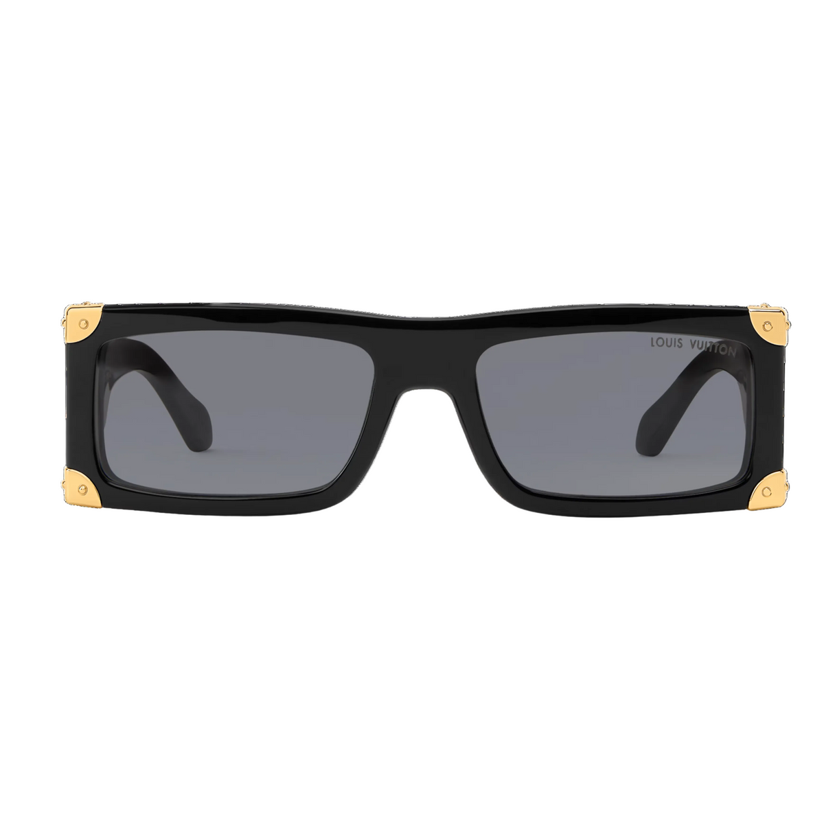 Louis Vuitton Men Z3157U Black Sunglasses