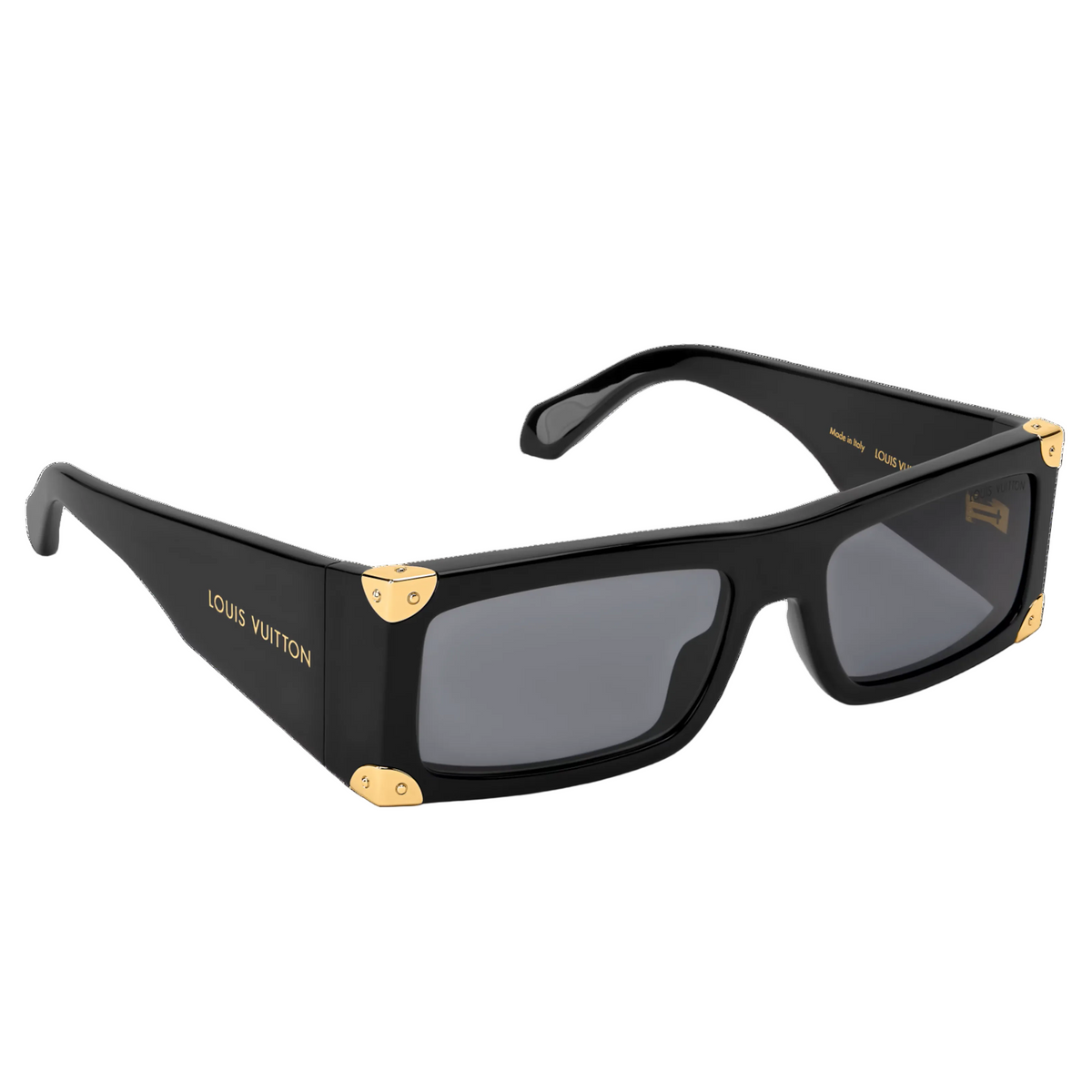 Louis Vuitton Men Z3157U Black Sunglasses