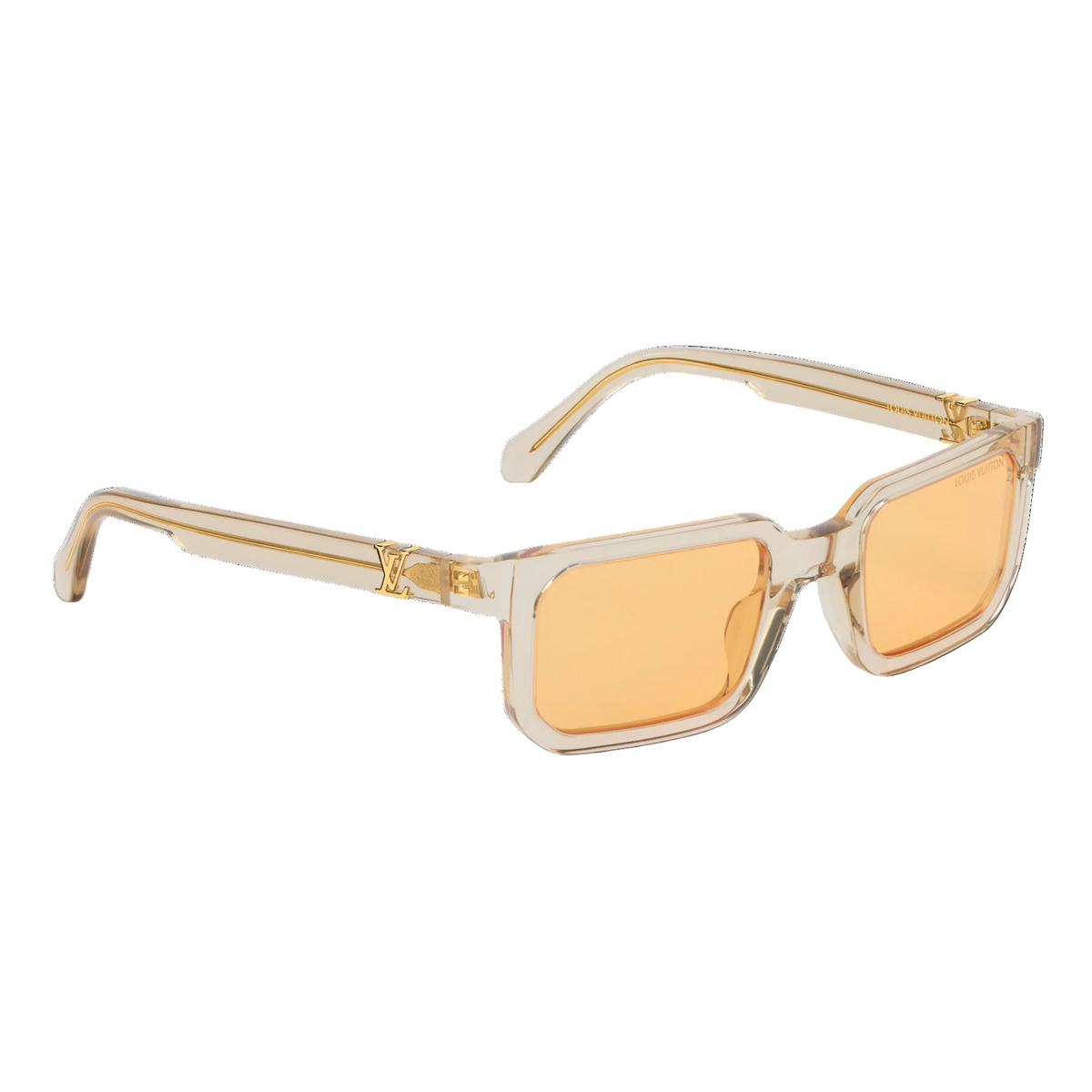 Louis Vuitton Men Z3291U Beige Sunglasses