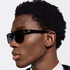 Louis Vuitton Men Z3262U Black Sunglasses