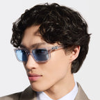 Louis Vuitton Men Z3292U Transparent Sunglasses